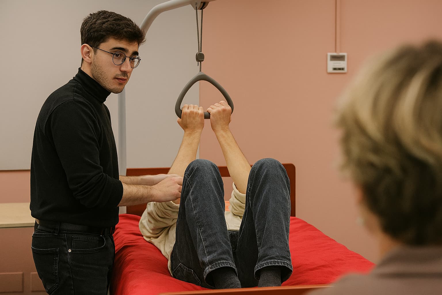 formation-gestes-postures Formation gestes et postures dans un EHPAD